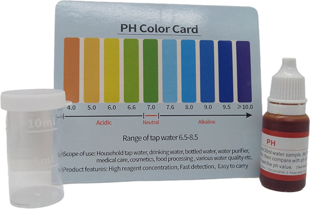 Testkit PH water - PHtester - PHtest - Zwembad - Aquarium - Jacuzzi