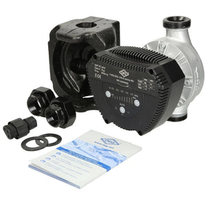 Silvertec Energiezuinige Circulatiepomp 10m opvoerhoogte(CV pomp)
