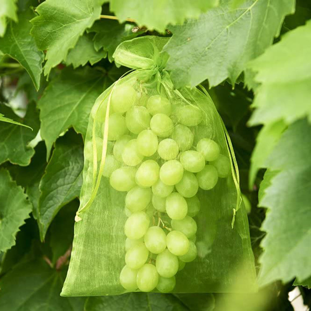 Fruithoes met trekkoord 20 x 30 cm