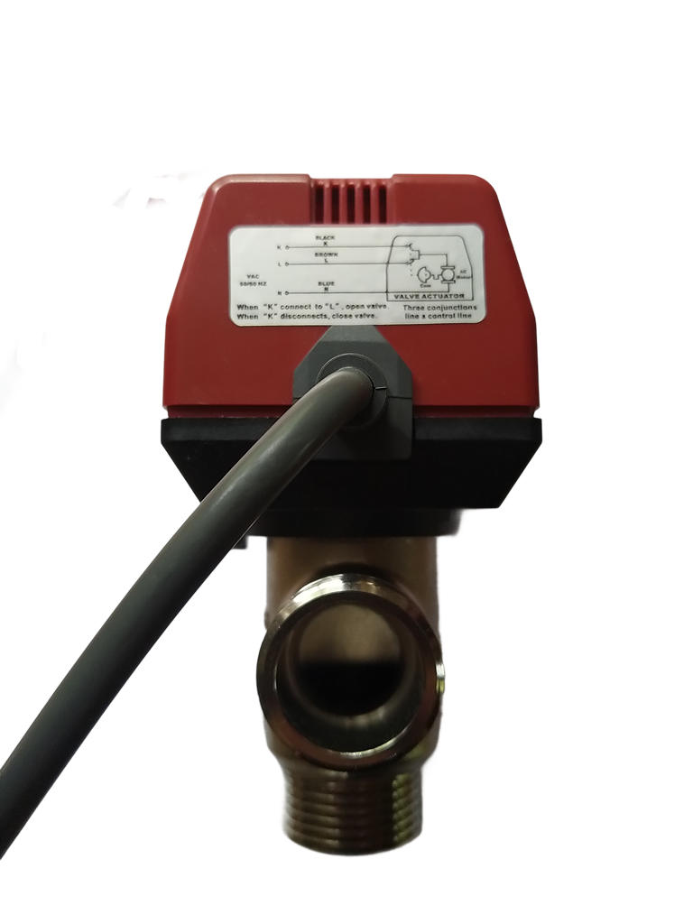 Rekx OKO1 Driewegklep 1" 230v voor Warmtepomp of Cv systeem