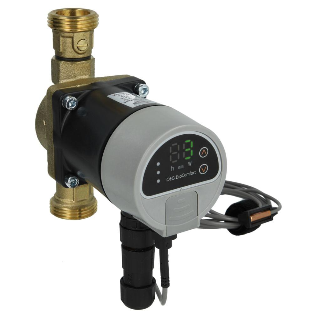 Energiezuinige Drinkwatercirculatiepomp EcoComfort