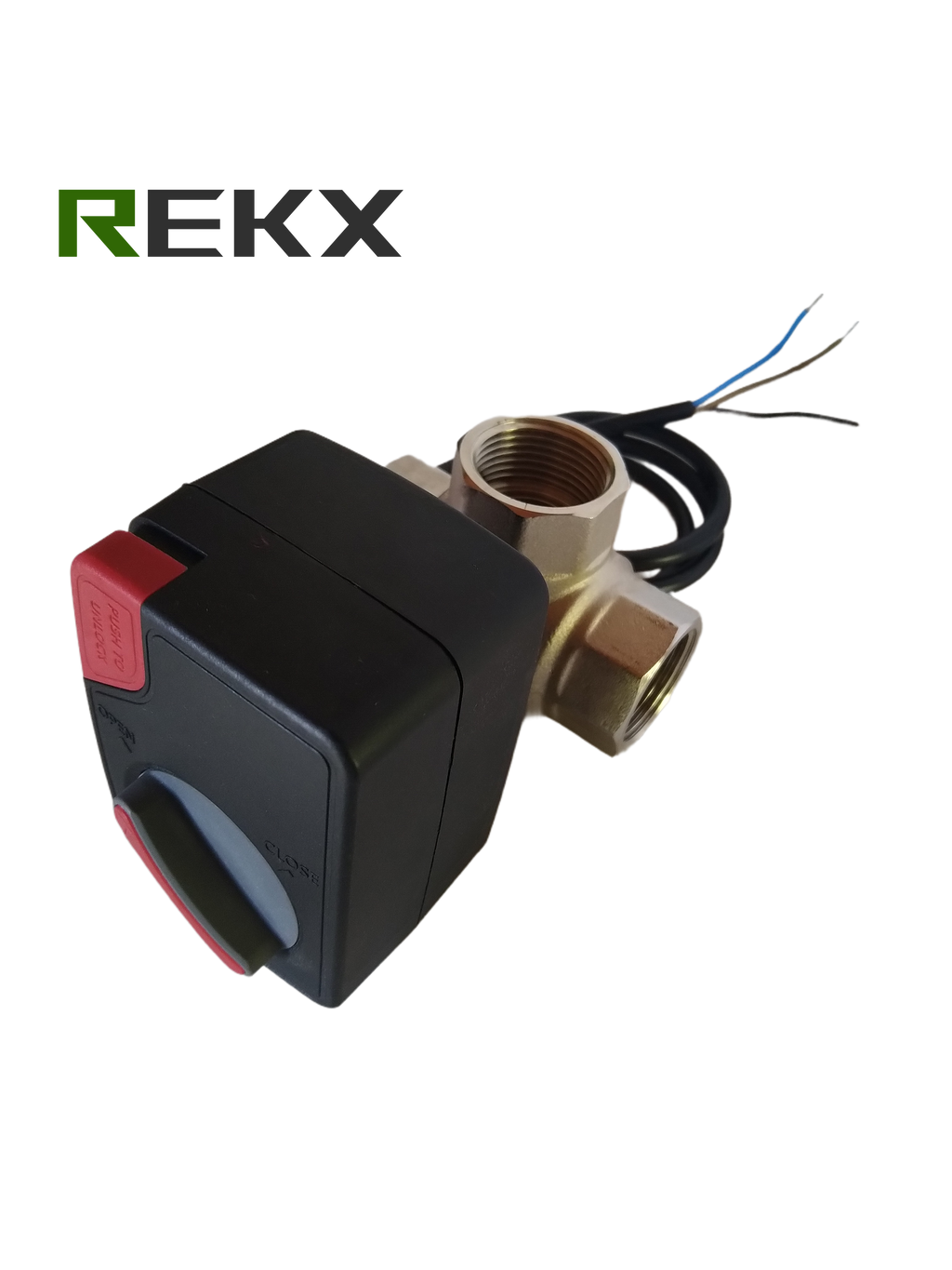 Rekx VVC1 Driewegklep 1" 230v voor Warmtepomp of Cv systeem