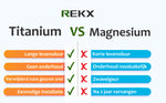 Rekx® Titanium Anode PTA400 - R3/4" - 400mm