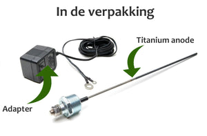 Rekx® Titanium Anode PTA400 - R3/4" - 400mm