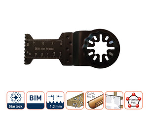 Rekx Starlock multitool zaagblad - invalzaagblad 32x40mm - Hout/Metaal - BIM