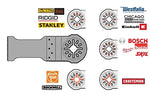 Rekx Starlock multitool zaagblad - invalzaagblad 32x40mm - Hout/Metaal - BIM