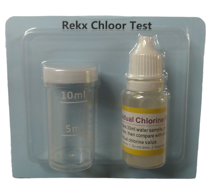Testkit Chloor water - Chloortester - Chloortest - Zwembad - Aquarium - Jacuzzi