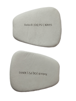 Rekx Stoffilterset voor (3M) gelaatsmasker | Geschikt voor 6000 / 7000