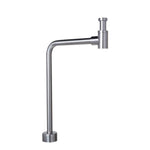 Sento Stainless verkorte RVS Sifon SES105 – RVS316 – Vloerafvoerbuis