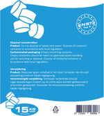 Topzout Regeneratiezout 15KG voor waterontharders