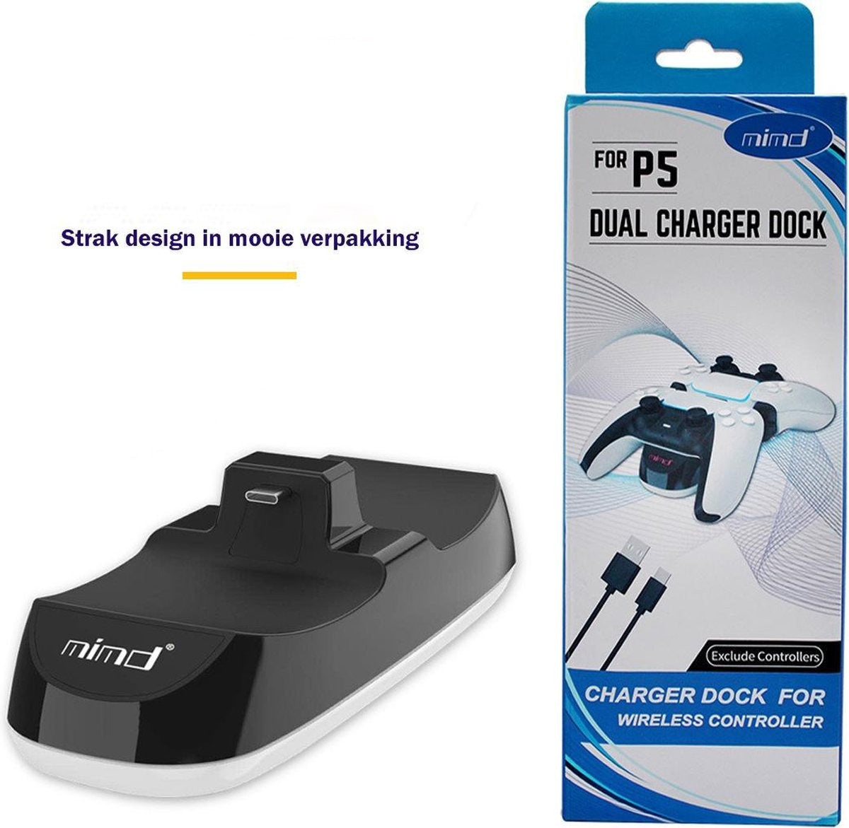 Playstation 5 DualSense oplaadstation
