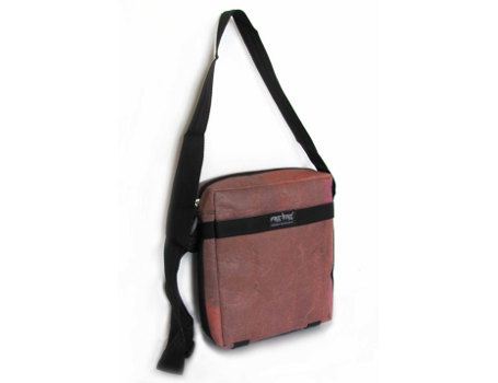 Delhi Shoulderbag Mini tas rood