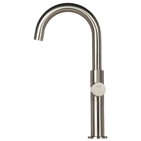 Sento RVS Wastafelkraan SW120 Hoog