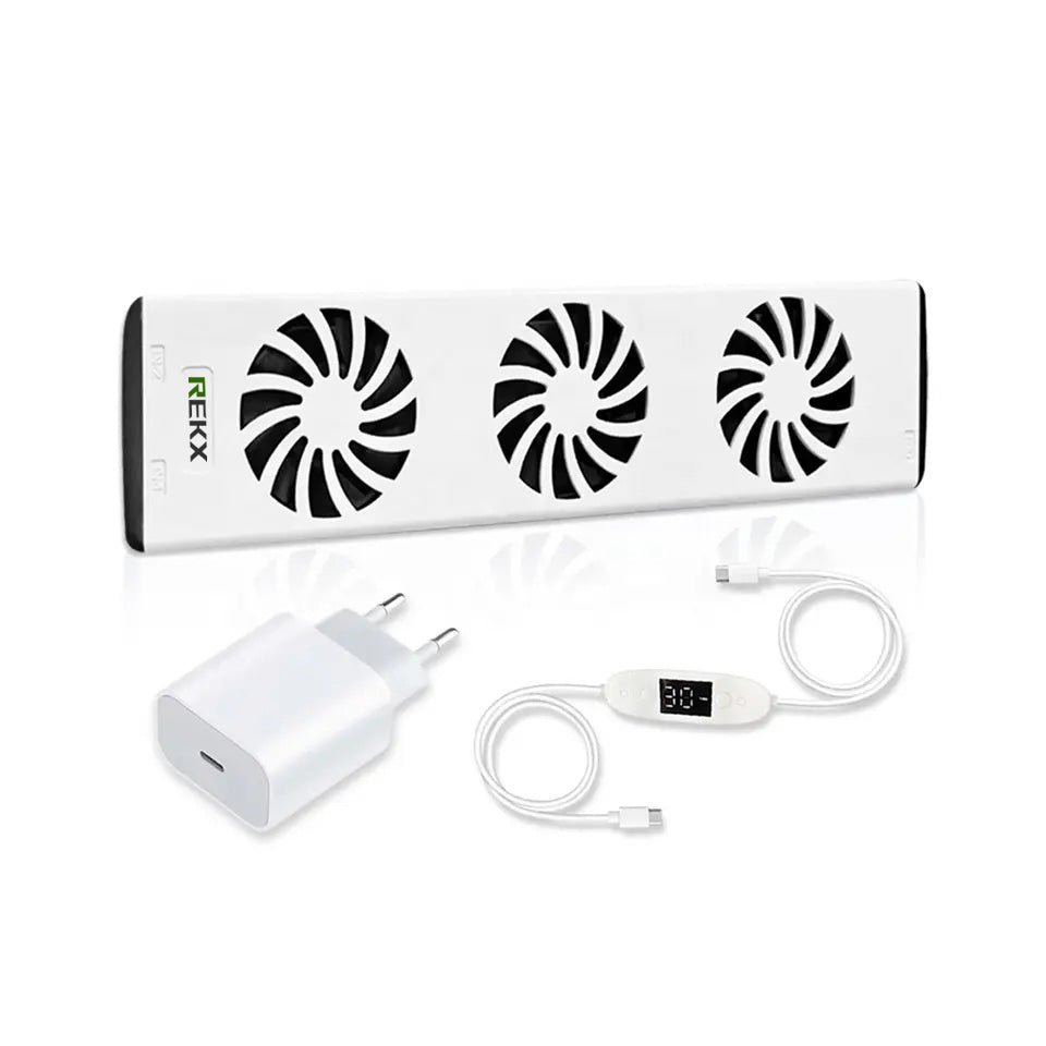 Rekx Thermofan radiator ventilator basis