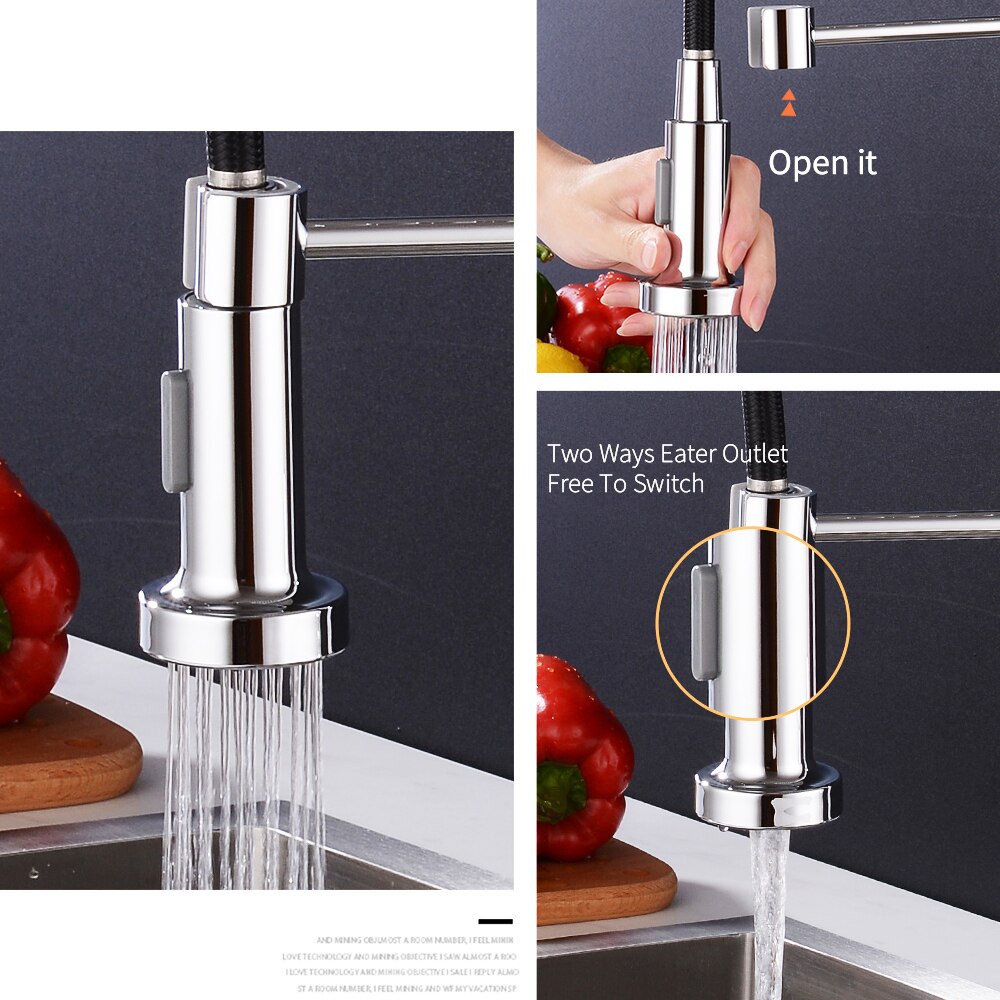 Torneira Pull-Out keukenkraan