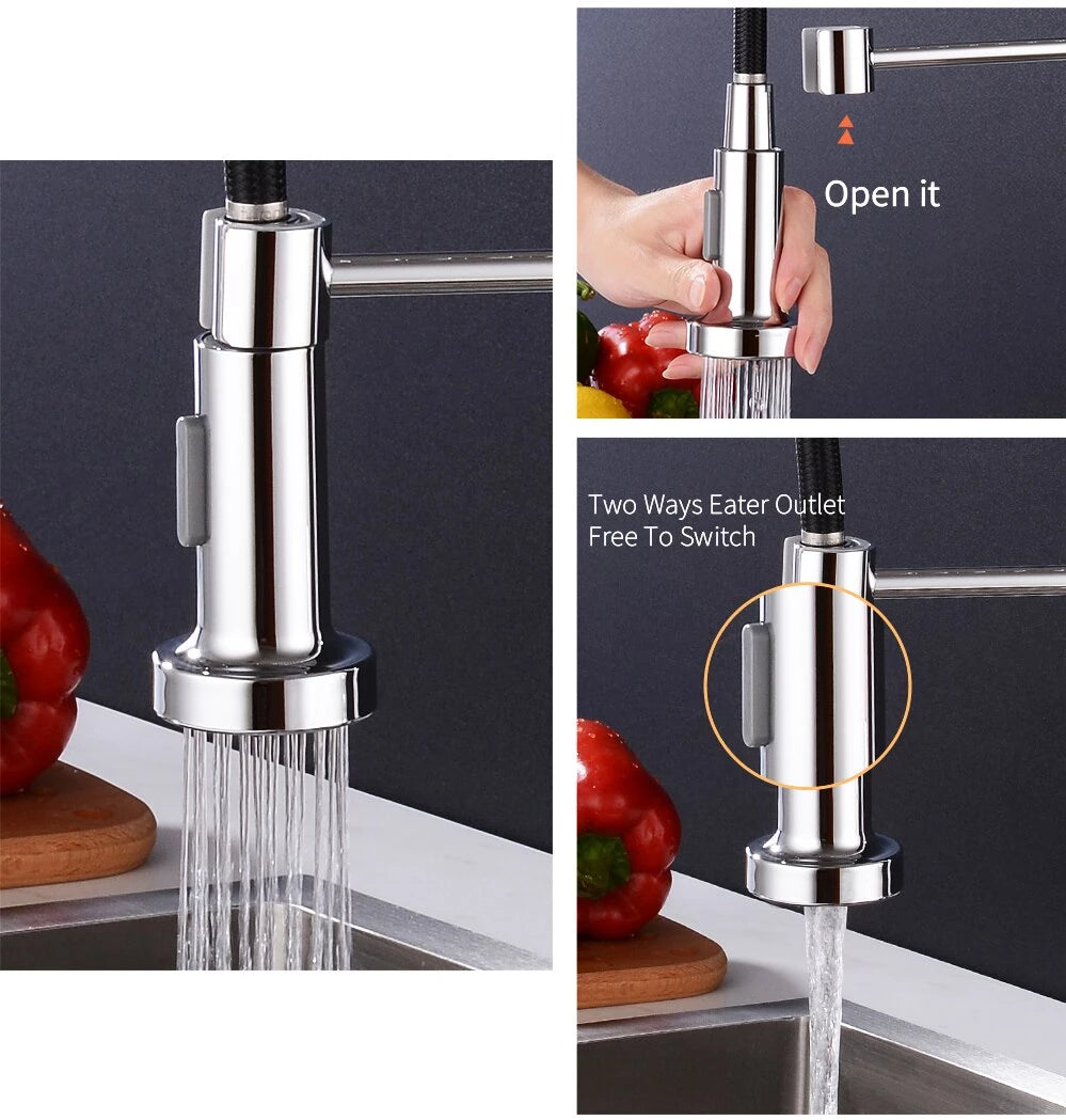 Torneira Pull-Out keukenkraan