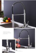 Torneira Pull-Out keukenkraan