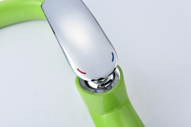 Kala Combicolor Curve keukenkraan
