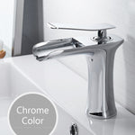 Wan Waterval Multicolor Wastafelkraan