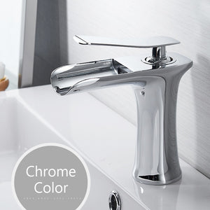 Wan Waterval Multicolor Wastafelkraan
