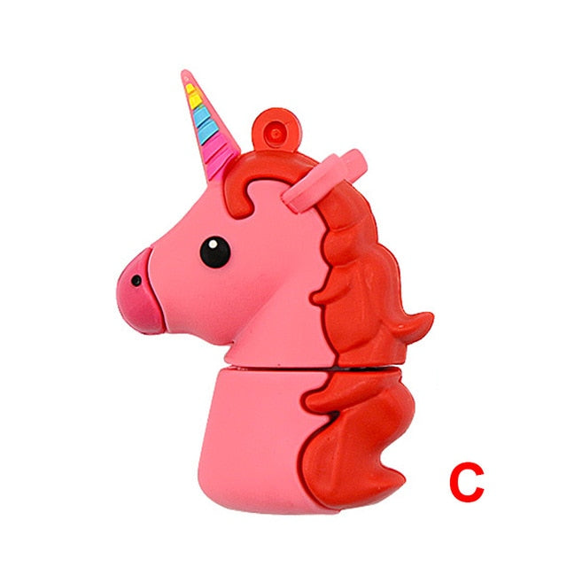 USB2.0 Cartoon Flash Geheugen