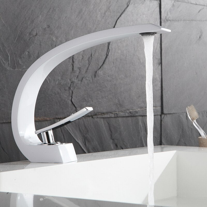 WB Design Luxe wastafelkraan