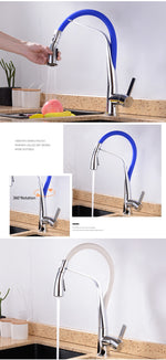 Pull-out | Pull-down keukenkraan 