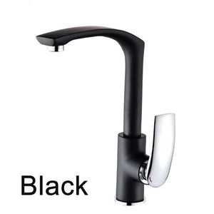 Kala Combicolor Curve keukenkraan zwart