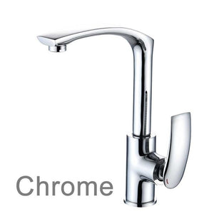 Kala Combicolor Curve keukenkraan chroom