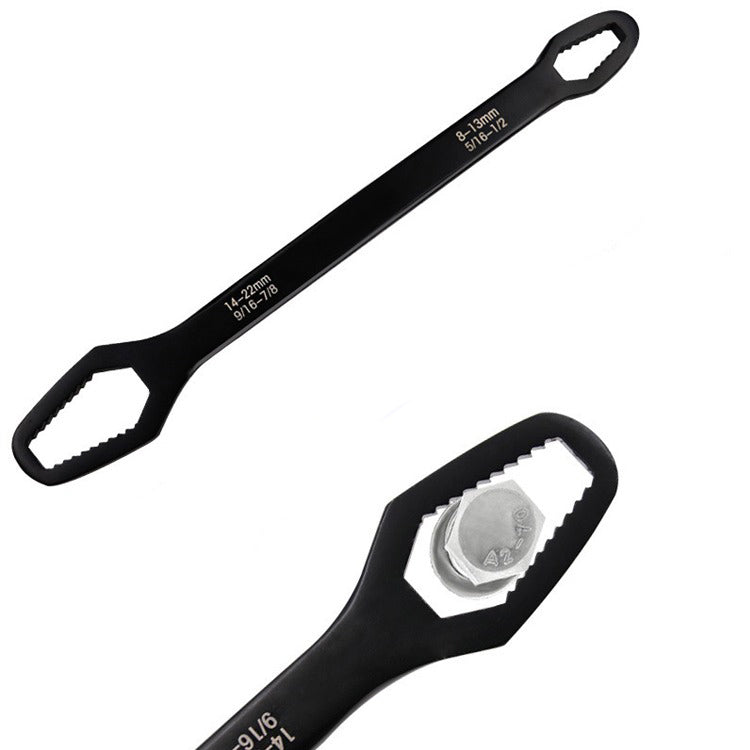 Rekx® - Universele Steeksleutel - 8-22mm - Zwart